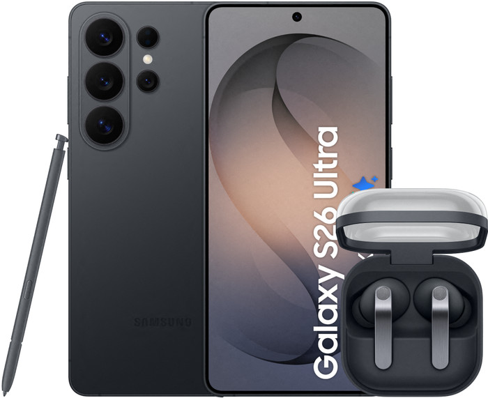 Samsung Galaxy S26 Ultra 512 Go Noir 5G + Samsung Galaxy Buds4 Pro Noir Main Image