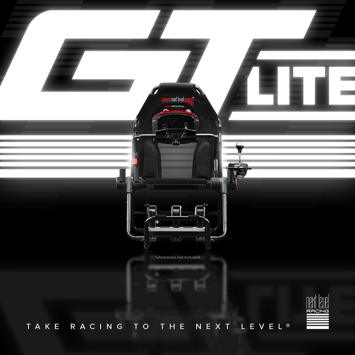 Next Level Racing F-GT Lite Formula and GT Collapsible Cockpit null