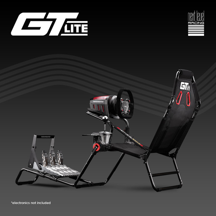 Next Level Racing F-GT Lite Formula and GT Collapsible Cockpit null