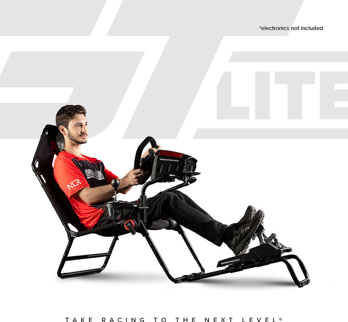 Next Level Racing F-GT Lite Formula and GT Collapsible Cockpit null