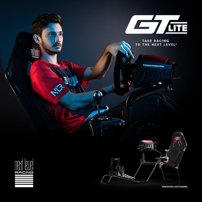 Next Level Racing F-GT Lite Formula and GT Collapsible Cockpit null