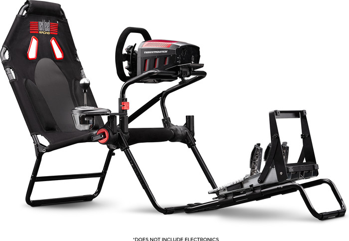 Next Level Racing F-GT Lite Formula and GT Collapsible Cockpit null