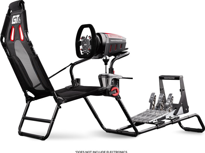 Next Level Racing F-GT Lite Formula and GT Collapsible Cockpit null