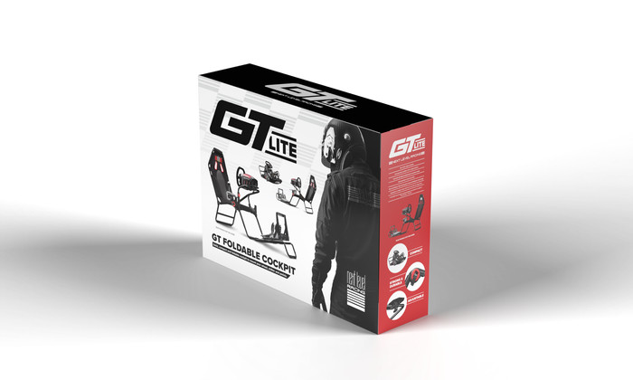 Next Level Racing F-GT Lite Formula and GT Collapsible Cockpit null