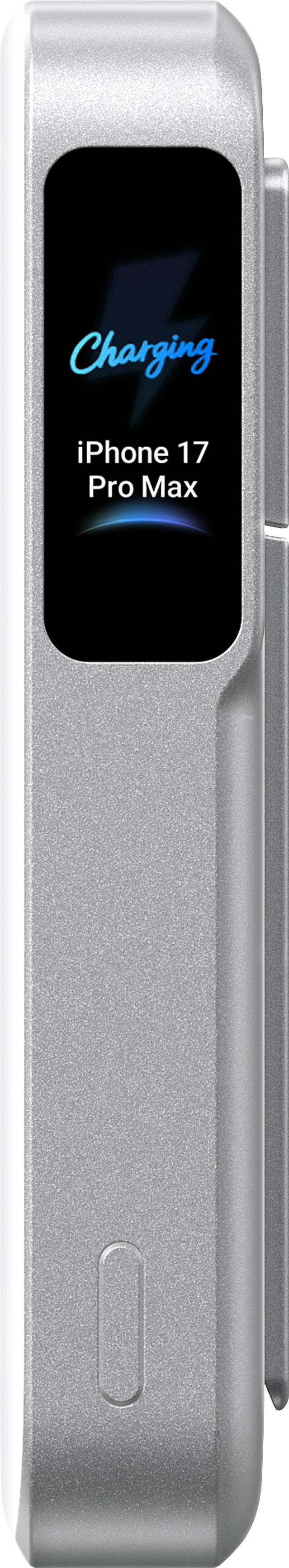 Anker Batterie Externe Sans Fil 10 000 mAh avec MagSafe et Qi2 25W Blanc avant