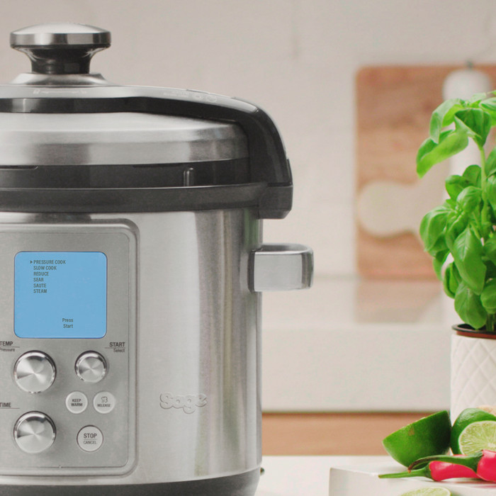 Sage the Fast Slow Pro 6 Litres produit à l'usage