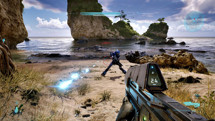 Halo: Campaign Evolved Xbox Series X|S/Win10 - Digitaal product in gebruik