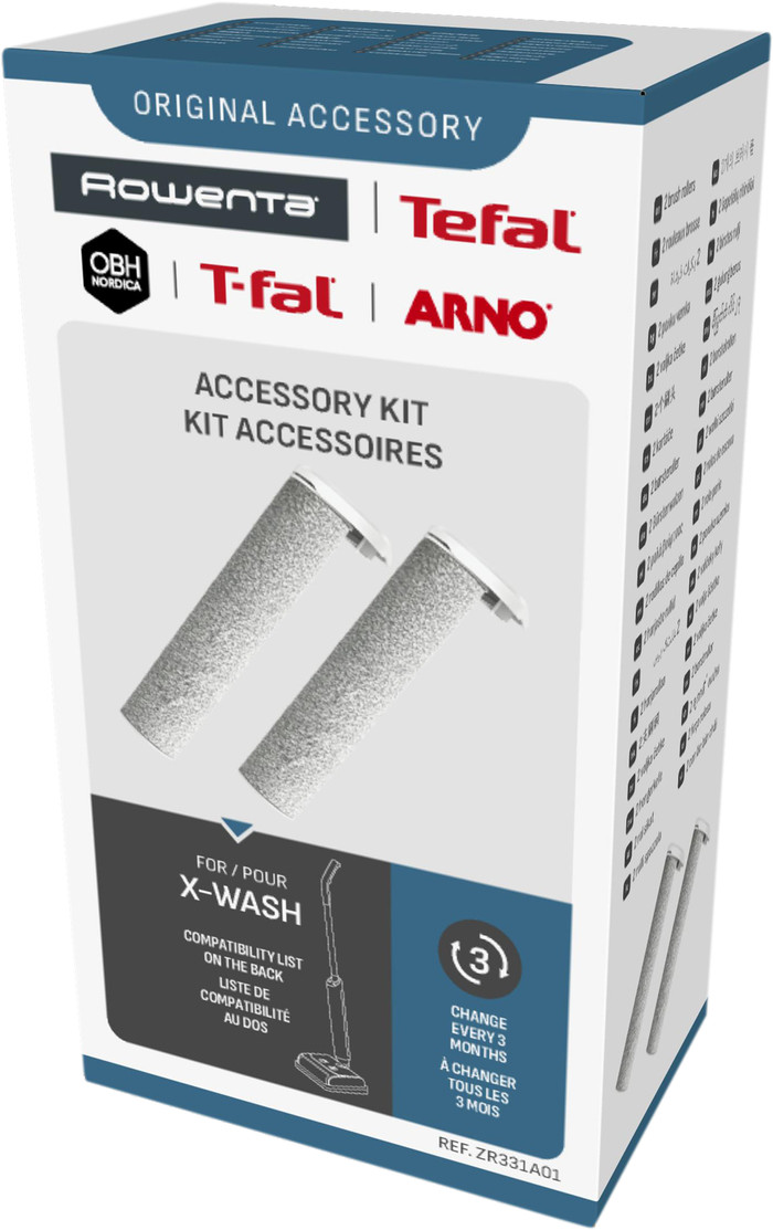 Rowenta ZR331A Set d'Accessoires X-Wash emballage