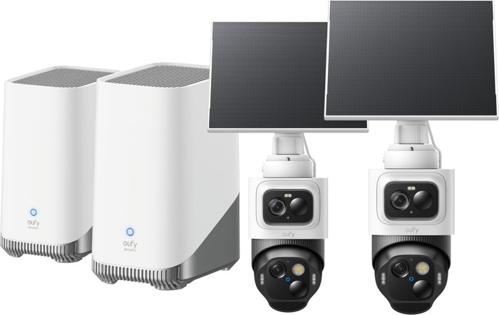 Anker eufyCam S4 Duo Pack + HomeBase 3 + Doorbell S4 + Mini Chime Main Image