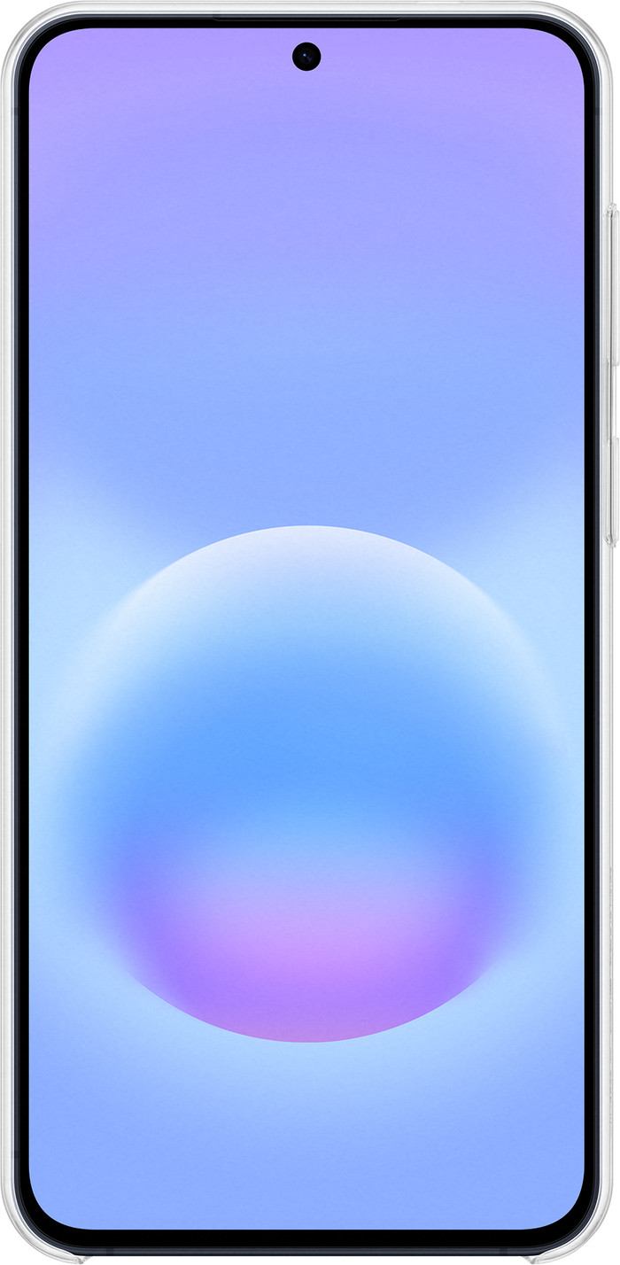 Samsung Galaxy A57 Clear Case Back Cover Transparent front