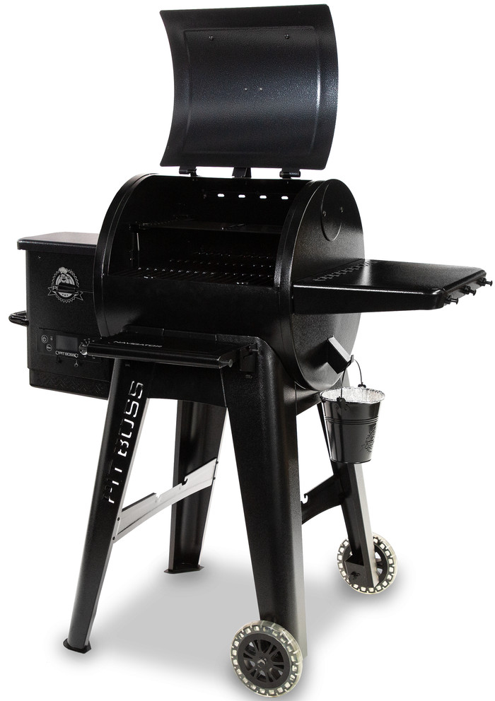 Pitboss Navigator 550 côté droit