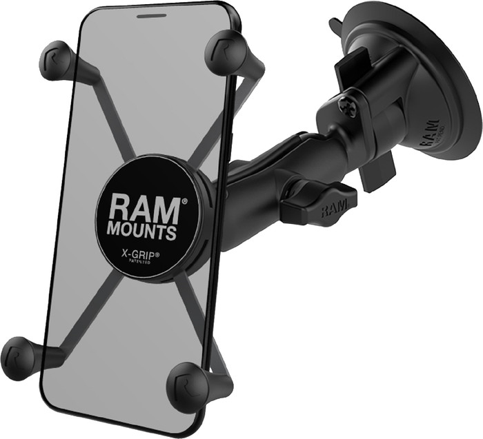 RAM Mounts Universele Telefoonhouder Auto Zuignap Voorruit/Dashboard Groot Main Image
