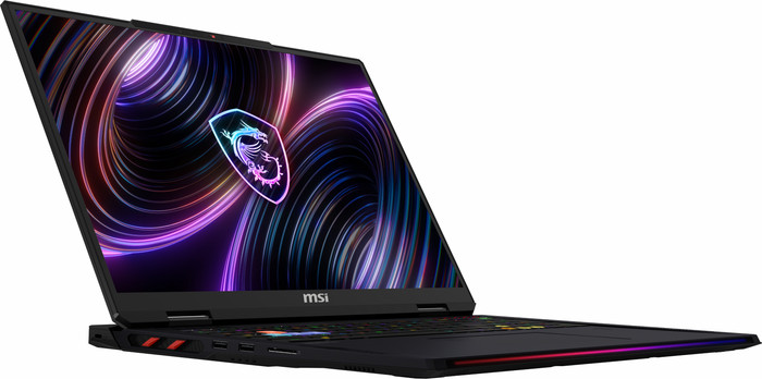 MSI Raider 18 Max HX A2WI-1051NL detail