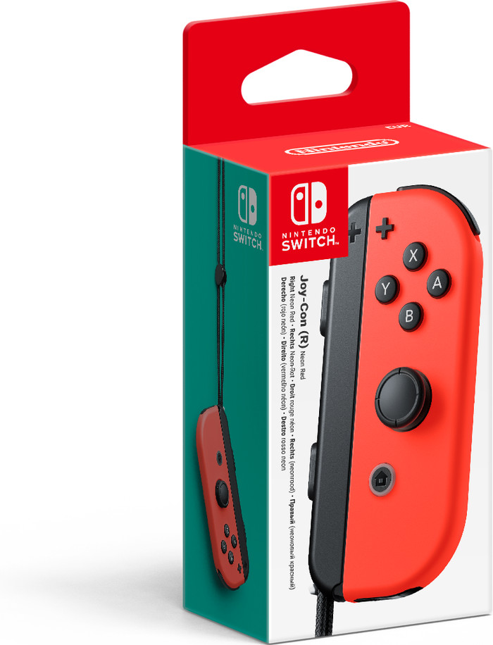 Nintendo Switch Joy-Con Right Neon Red null