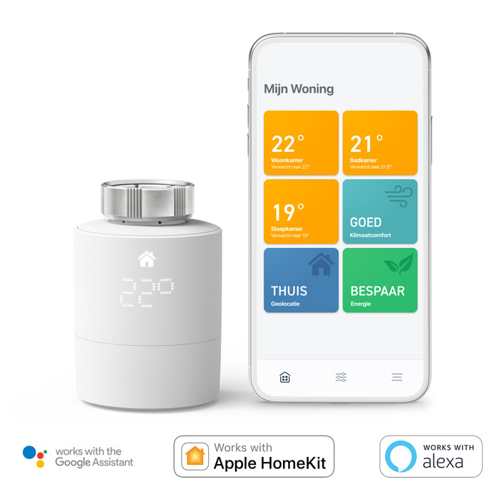 Tado Smart Radiator Knob Expansion 3-pack visual supplier