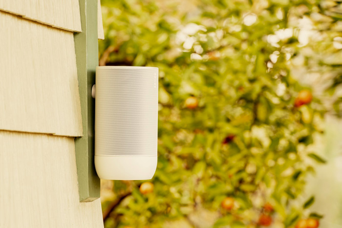 Sonos Move 2 Groen + Muurhaak Wit visual leverancier