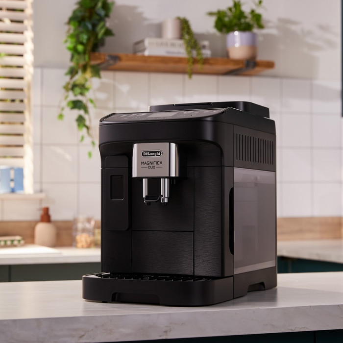 De'Longhi Magnifica Duo ECAM330.80.BXB product in gebruik