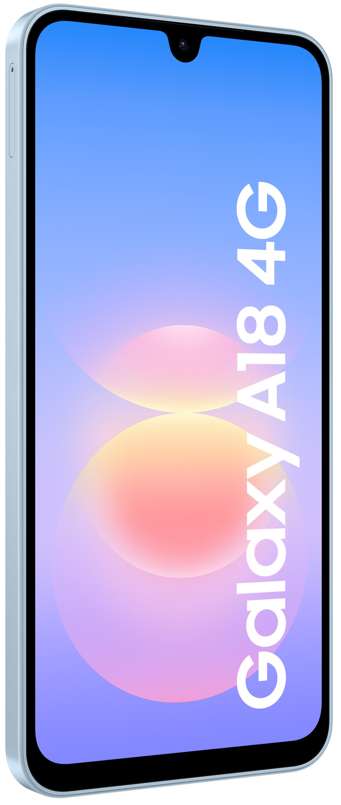 Samsung Galaxy A18 128 Go Bleu 4G avant