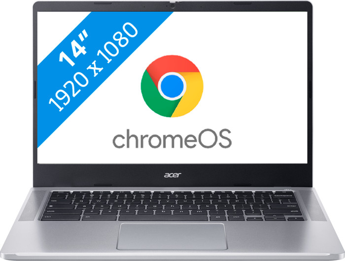 Acer Chromebook 314 CB314-4H-C86G Azerty Main Image
