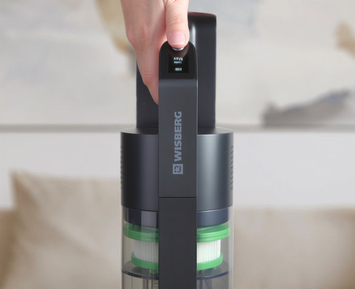 Wisberg S70 Ultimate Power product in gebruik