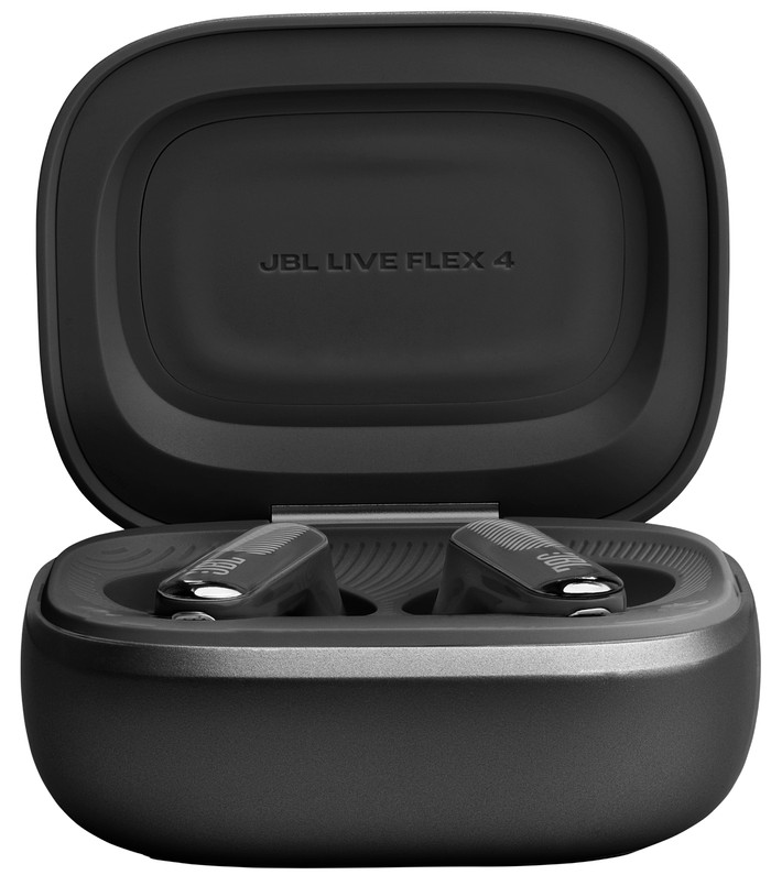 JBL Live Flex 4 Noir avant