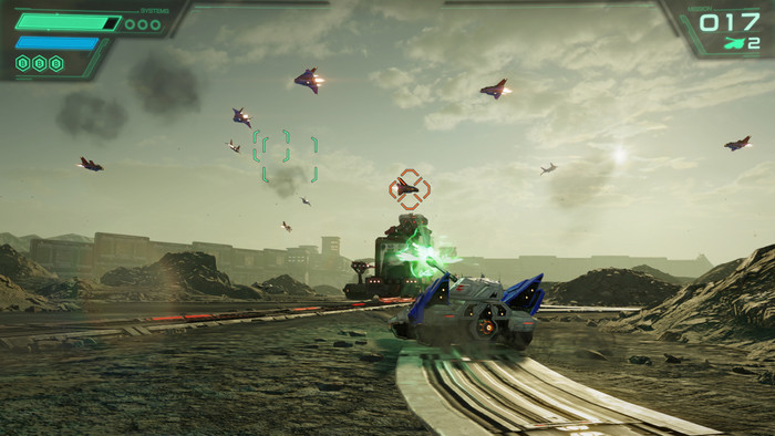 Star Fox Nintendo Switch 2 product in gebruik