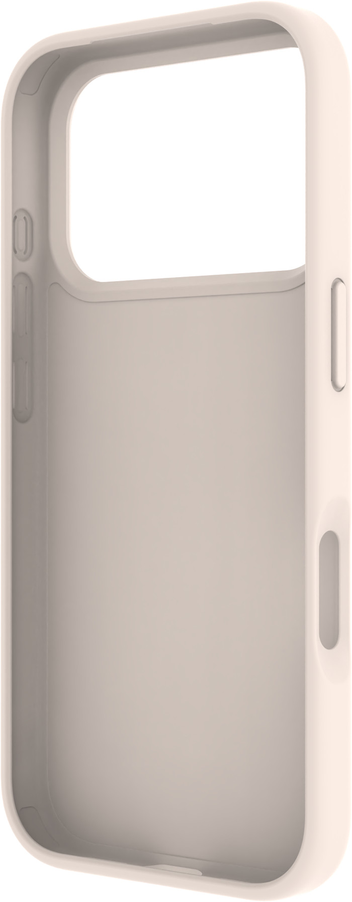 BlueBuilt Protective Back Cover Apple iPhone 17 Pro Beige côté gauche