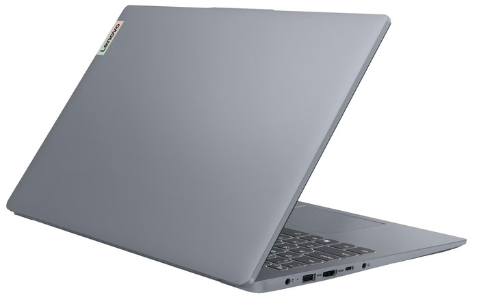 Lenovo IdeaPad Slim 3 15AMN8 82XQ01VVMB Azerty achterkant