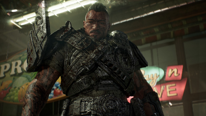 Gears of War: E-Day Xbox Series X product in gebruik