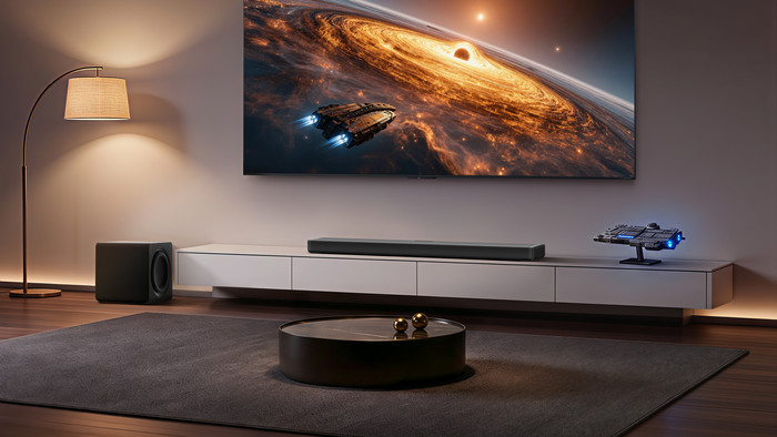 TCL Q85K (2026) product in use