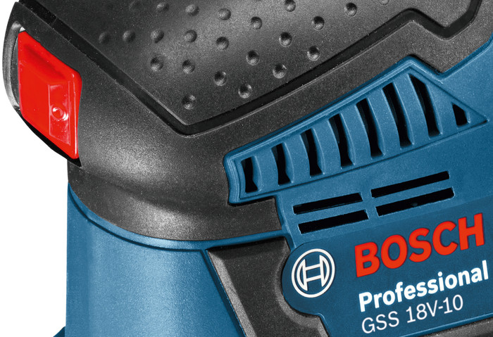 Bosch Professional GSS 18V-10 (sans Batterie) détail