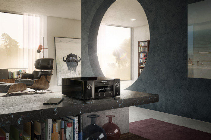 Marantz Melody X Black product in use