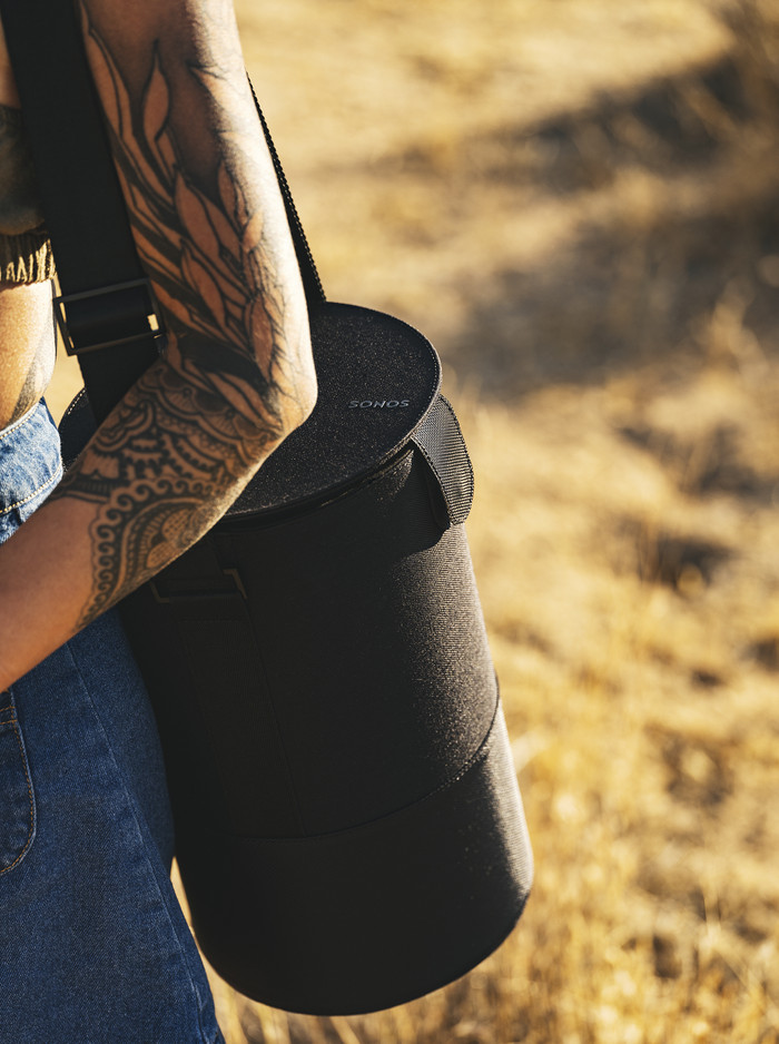 Sonos Move Travel Bag product in use
