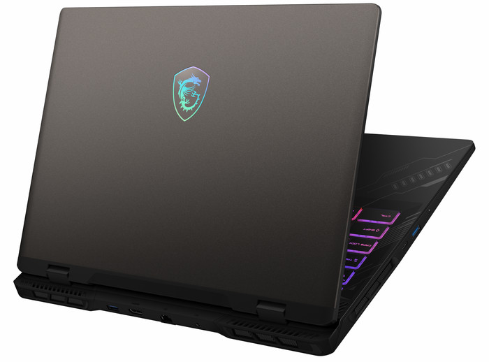 MSI Crosshair A16 HX D8WFKG-006BE Azerty achterkant
