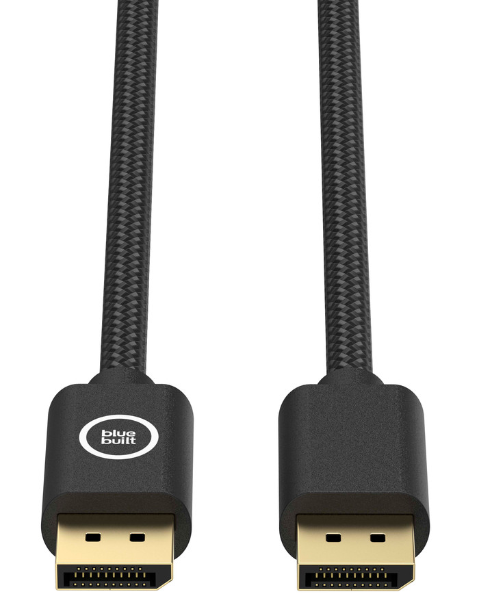 BlueBuilt DisplayPort 1.2 Cable 2m detail