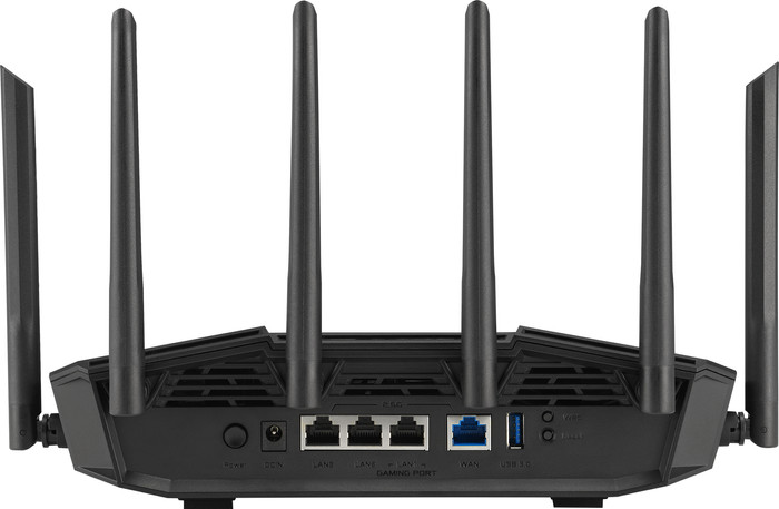 ASUS TUF-BE9400 achterkant