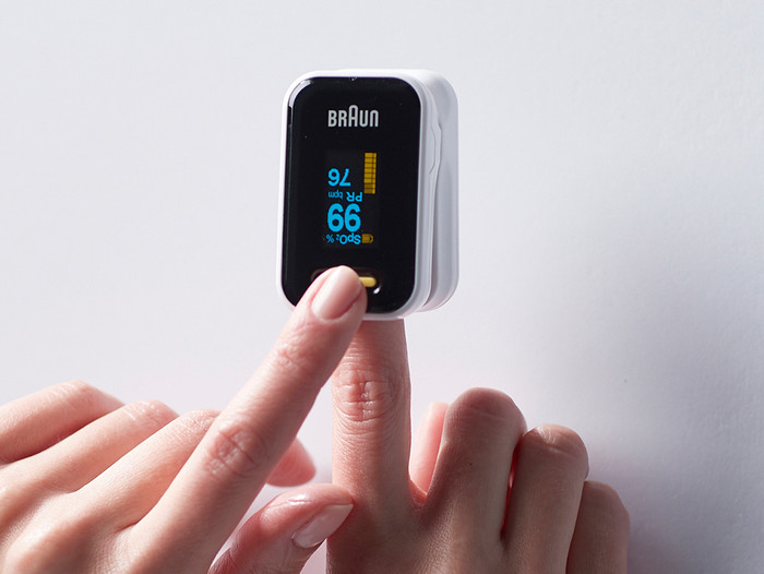 Braun YK-81CEU product in gebruik