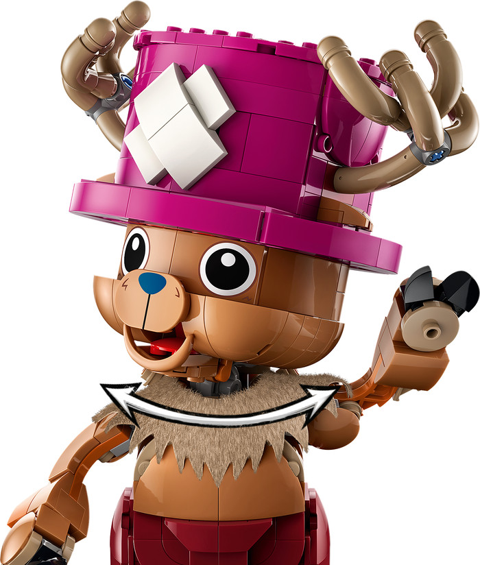 LEGO One Piece - Tony-Tony Chopper 75643 détail