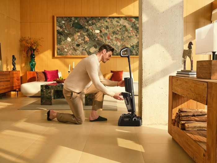 Roborock F25 ACE Combo product in gebruik