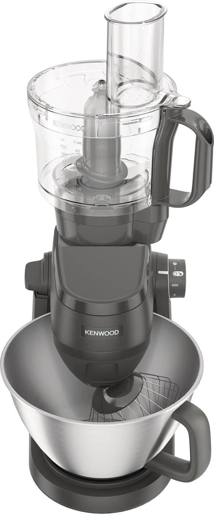 Kenwood Multitasker KHC30.050GY product in gebruik