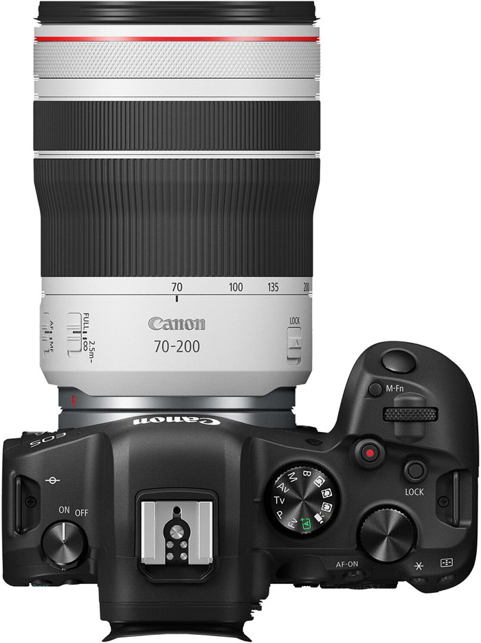 Canon RF 70-200mm f/4L IS USM product in use
