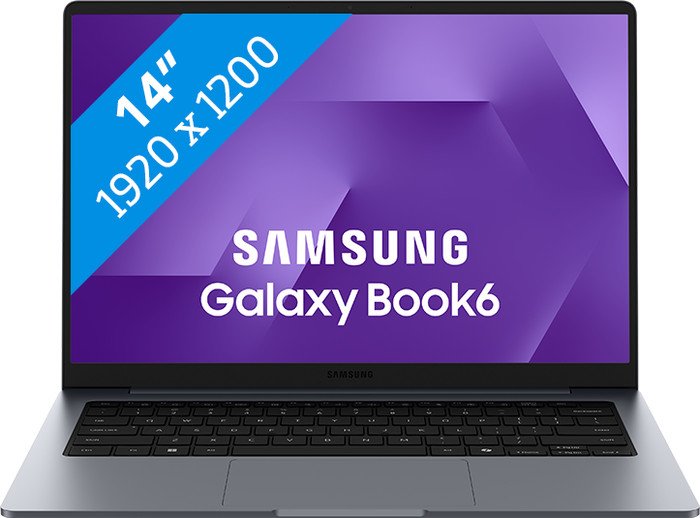 Samsung Galaxy Book6 Copilot+ PC NP740VJG-KG2BE AZERTY Main Image