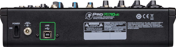 Mackie PROFX10V3 null