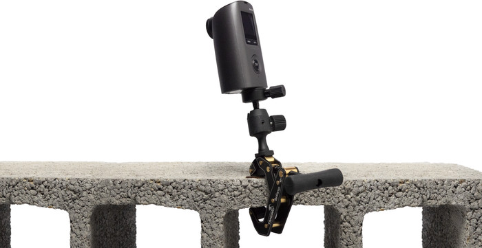 Brinno BCC300 Mount Bundle product in use