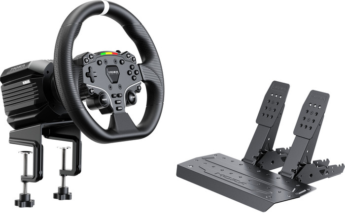 Moza R5 Pro Racestuur samengesteld product