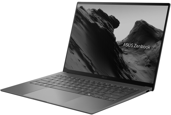 ASUS Zenbook S OLED Copilot+ PC 14 UX5406AA-QJ045W-BE Azerty voorkant