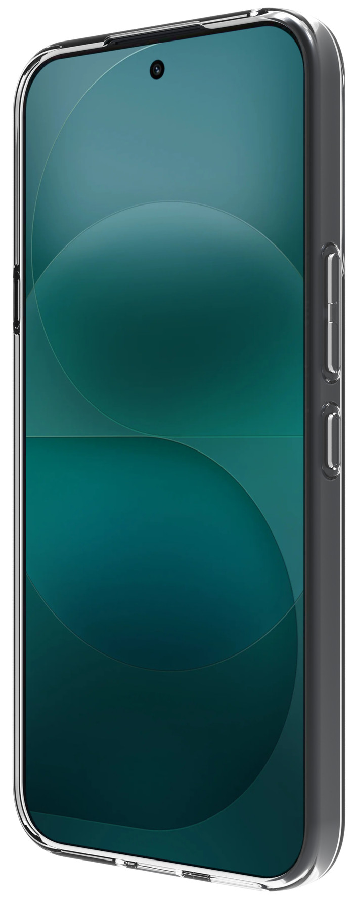 BlueBuilt Nothing Phone (4a) Pro Back Cover Transparant voorkant