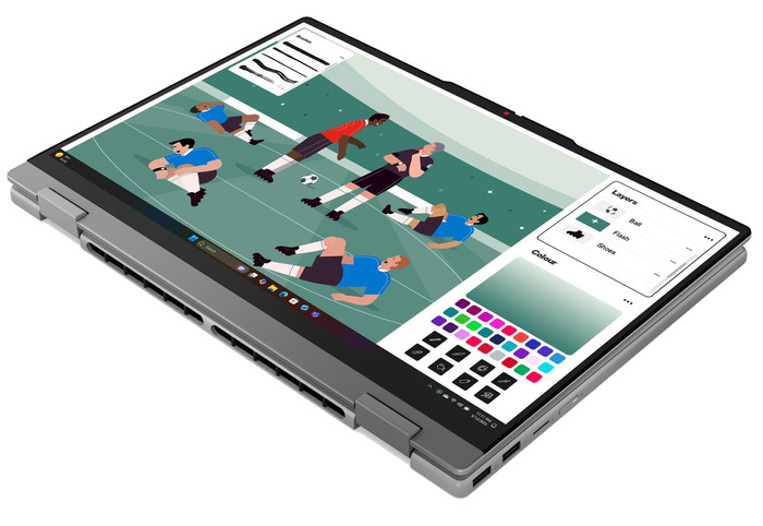 Lenovo IdeaPad 5 2-in-1 OLED Copilot+ PC 15IPH11 83UL0047MB bovenkant