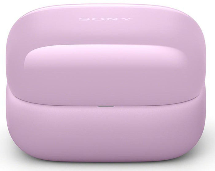 Sony Linkbuds Clip Paars voorkant