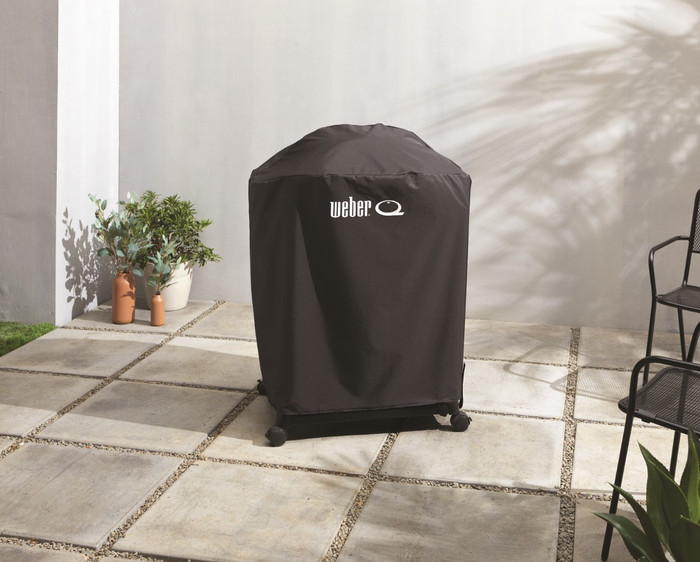 Weber Premium Hoes voor Q 3200N+ product in gebruik